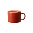 【暮らしラクラク応援セール】13267 Common(コモン) スープマグ 380ml レッド【取り寄せ・返品不可商品】