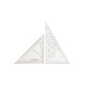 【暮らしラクラク応援セール】井上式三角定規 35cm型 014-0055【取り寄せ・返品不可商品】