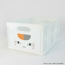【暮らしラクラク応援セール】夏目友人帳 収納コンテナボックス ニャンコ先生 約14×21×30cm【取り寄せ・返品不可商品】
