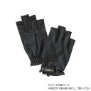 【暮らしラクラク応援セール】プロモンテ UVケアートレッキンググローブフィンガーレス GB058U 2Sサイズ ブラック【取り寄せ・返品不可商品】