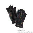 【暮らしラクラク応援セール】プロモンテ UVケアートレッキンググローブフィンガーレス GB058U Lサイズ オリーブカモ【取り寄せ・返品不可商品】