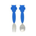 【暮らしラクラク応援セール】スプーン&フォーク かば MMSF-HP【取り寄せ・返品不可商品】