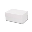 【暮らしラクラク応援セール】シモジマ HEIKO(ヘイコー) 006868435 貼箱 No.4 スノー 1個【取り寄せ・返品不可商品】