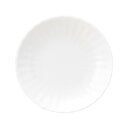 【暮らしラクラク応援セール】光洋陶器 花伝 かすみ 白 12.5cm丸皿 56100006【取り寄せ・返品不可商品】