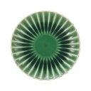 【暮らしラクラク応援セール】光洋陶器 花伝 かすみ 緑 12.5cm丸皿 56171006【取り寄せ・返品不可商品】
