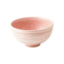 【暮らしラクラク応援セール】光洋陶器 花伝 花の舞 リップル茶碗 C-340cc 53094030【取り寄せ・返品不可商品】