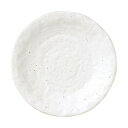 【暮らしラクラク応援セール】光洋陶器 花伝 新粉引 石目5.0皿 51520012【取り寄せ・返品不可商品】