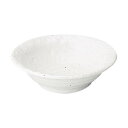 【暮らしラクラク応援セール】光洋陶器 花伝 新粉引 石目4.0鉢 51520053【取り寄せ・返品不可商品】