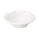 【暮らしラクラク応援セール】光洋陶器 花伝 新粉引 石目3.3鉢 51520055【取り寄せ・返品不可商品】