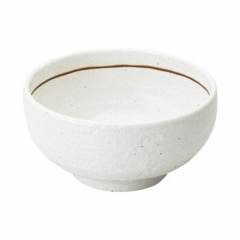 【暮らしラクラク応援セール】光洋陶器 花伝 粉引ライン 石目高浜5.5丼 C-1085cc 51622030【取り寄せ・返品不可商品】