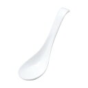 【暮らしラクラク応援セール】光洋陶器 花伝 白 雑炊ロングスプーン 50100098【取り寄せ・返品不可商品】