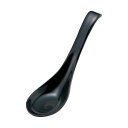 【暮らしラクラク応援セール】光洋陶器 花伝 黒 雑炊ロングスプーン 50130098【取り寄せ・返品不可商品】