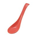 【暮らしラクラク応援セール】光洋陶器 花伝 赤 雑炊ロングスプーン 50140098【取り寄せ・返品不可商品】