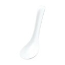 【暮らしラクラク応援セール】光洋陶器 花伝 白 スープスプーン 小 50100094【取り寄せ・返品不可商品】
