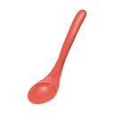 【暮らしラクラク応援セール】光洋陶器 花伝 赤 リゾットスプーン 50140099【取り寄せ・返品不可商品】