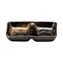 【暮らしラクラク応援セール】光洋陶器 花伝 金華 石目2品盛 51539084【取り寄せ・返品不可商品】