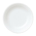 【暮らしラクラク応援セール】光洋陶器 花伝 白翔 リム4.0皿 50500010【取り寄せ・返品不可商品】