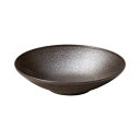 【暮らしラクラク応援セール】光洋陶器 フィノ クリスタルブラウン 23.5cm浅ボウル 13661011【取り寄せ・返品不可商品】