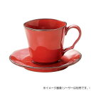 【暮らしラクラク応援セール】光洋陶器 ラフェルム ヴィンテージレッド コーヒーカップ C-195cc 13544052【取り寄せ・返品不可商品】