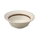 【暮らしラクラク応援セール】光洋陶器 カントリーサイド ダークブラウン 15.5cmフルーツボウル 13426024【取り寄せ・返品不可商品】