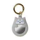 【暮らしラクラク応援セール】AirTagケース Petit Animal ハスキー AT-PA07【取り寄せ・返品不可商品】