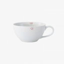 【暮らしラクラク応援セール】西海陶器 ボタニカ フードマグ 白【取り寄せ・返品不可商品】