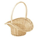 【暮らしラクラク応援セール】柳バスケット 42-27【取り寄せ・返品不可商品】