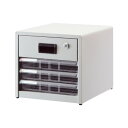 【暮らしラクラク応援セール】ナカバヤシ アバンテV2レターケース A4 浅3段×鍵付1段 ニューグレー AL-R4ニユ-グレ-【取り寄せ・返品不可商品】