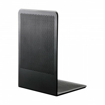 【暮らしラクラク応援セール】ナカバヤシ ブックエンドPタイプ L ブラック BE-P301BK【取り寄せ・返品不可商品】