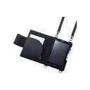 【暮らしラクラク応援セール】ショルダーベルト付き10.1型タブレットPCケース (背面カメラ対応) PDA-TAB4N【取り寄せ・返品不可商品】