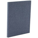 【暮らしラクラク応援セール】ナカバヤシ コット/黒台紙フォトアルバム/2L判ヨコ48枚/ブルー A-COP2L-480-B【取り寄せ・返品不可商品】
