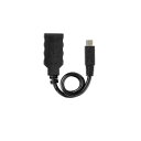 【暮らしラクラク応援セール】ELPA USBホストケーブル USB-H100【取り寄せ・返品不可商品】