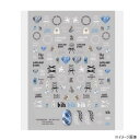 【暮らしラクラク応援セール】TSUMEKIRA(ツメキラ) ネイルシール KAI produce Lady parts blue NN-KAI-012【取り寄せ...