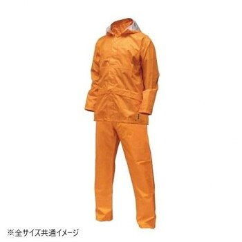 【暮らしラクラク応援セール】コヤナギ レインウェア ファンプラスライトIIFP-12 オレンジ S【取り寄せ..