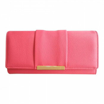 【暮らしラクラク応援セール】Sunny Side(サニーサイド)　リボンフラップ長財布　PK　JW-0123-31【取り寄せ・返品不可商品】(4)