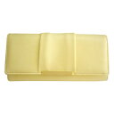 【暮らしラクラク応援セール】Sunny Side(サニーサイド) リボンフラップ長財布 LYE JW-0123-51【取り寄せ・返品不可商品】
