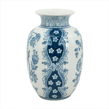 【暮らしラクラク応援セール】ヴィヴィアン 花瓶・磁器 85635FV【取り寄せ・返品不可商品】 [2]
