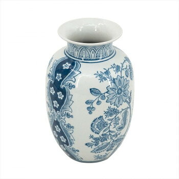 【暮らしラクラク応援セール】ヴィヴィアン 花瓶・磁器 85635FV【取り寄せ・返品不可商品】 [3]