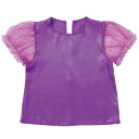 【暮らしラクラク応援セール】アーテック ソフトサテン パフスリーブ C 紫 18571【取り寄せ・返品不可商品】