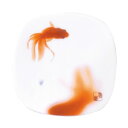 【暮らしラクラク応援セール】日本香堂 夢の夢 爽水(金魚) 香皿 38545【取り寄せ・返品不可商品】