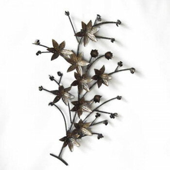 【暮らしラクラク応援セール】かわ畑 壁飾り ウォールアート 花 1507TSF005【取り寄せ・返品不可商品】