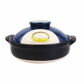 【暮らしラクラク応援セール】M0084 ミモザ 8号土鍋 萬古焼【取り寄せ・返品不可商品】