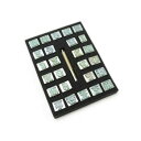 【暮らしラクラク応援セール】アルファベット刻印セット スクリプト 大 26本 PI8139-00【取り寄せ・返品不可商品】