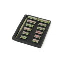【暮らしラクラク応援セール】レター刻印セット 12種 PI8164-00【取り寄せ・返品不可商品】