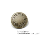 【暮らしラクラク応援セール】大袋 デザインホック 特大 五つ星 アンティック 100ヶ PS2359-100【取り寄せ・返品不可商品】