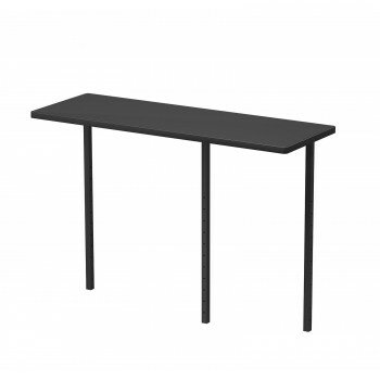 【暮らしラクラク応援セール】サンワサプライ eデスク サブテーブルW950mm用 ブラック EST-95BK【取り寄せ・返品不可商品】