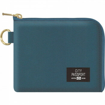 【暮らしラクラク応援セール】スイッチスタンス CITYPASSPORT パスケース Plain fabric 無地 ブルー 70..