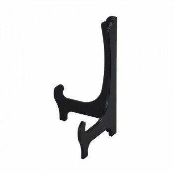 【暮らしラクラク応援セール】皿立 木製皿立 14号 黒 32N06001709【取り寄せ・返品不可商品】