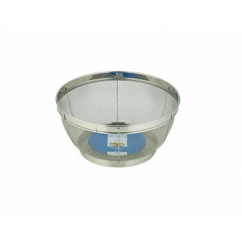 【暮らしラクラク応援セール】ミズリードII 18-8深型ザル 25cm SH8613【取り寄せ・返品不可商品】