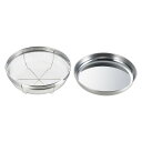 【暮らしラクラク応援セール】食道楽 盆ザル&トレーセット 19cm SJ2018【取り寄せ・返品不可商品】
